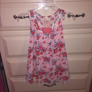 Flowy Flower Tank!